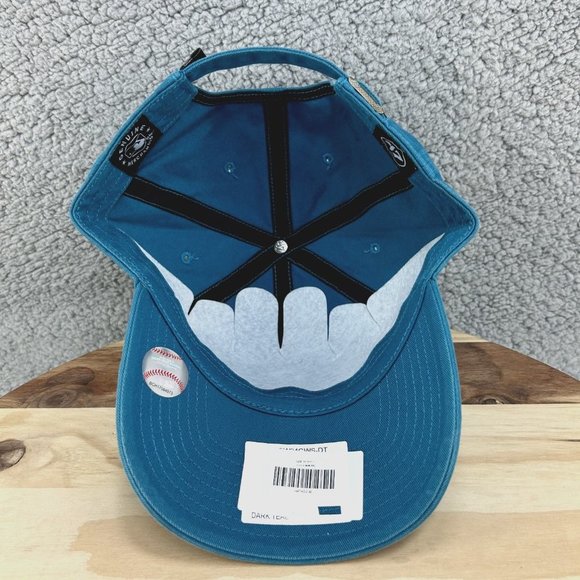 '47 Brand Seattle Mariners Adjustable Clean Up Blue Hat Cap MLB - Picture 5 of 5